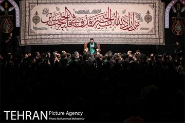 شب اول محرم در هیئت ریحانة الحسین 12
