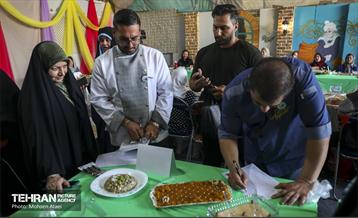 جشنواره «آشپزخانه سلامت» 14