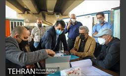 بازدید مدیران شهری تهران از پروژه باغ راه حضرت فاطمه(س) 16