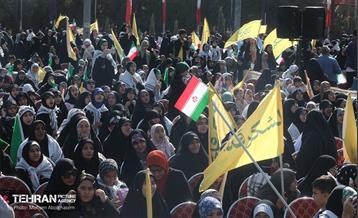 اجتماع نوجوانان آرمانی لشکر قدس 14