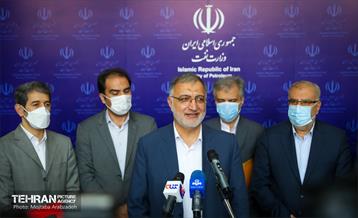 امضای تفاهم نامه همکاری مشترک وزارت نفت و شهرداری تهران 21