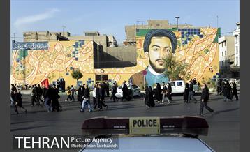 راهپیمایی جاماندگان اربعین حسینی در تهران 39