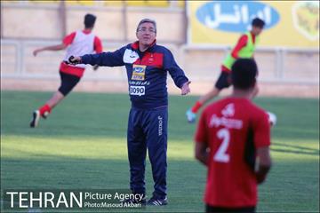 تمرین تیم فوتبال پرسپولیس 17