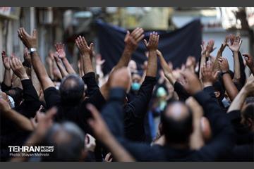 عزاداری تاسوعای حسینی در بازار تهران 21