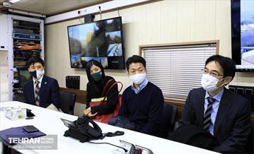 آغاز پروژه پنجم همکاری مدیریت بحران شهر تهران و جایکای ژاپن 35