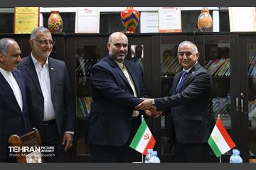دیدار شهردار تهران با رییس سازمان توسعه گردشگری تاجیکستان 17