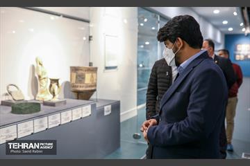 بازدید رئیس مرکز ارتباطات شهرداری تهران از موزه سردار آسمانی 6