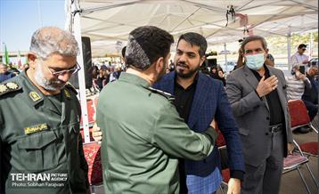 آیین رونمایی از سردیس سردار شهید حسین همدانی  17