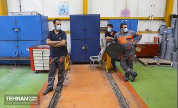 بازدید حجت الاسلام آقامیری از پایانه فتح آباد متروی تهران 14