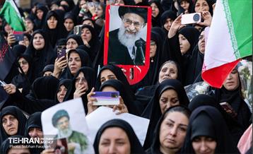 وداع با آقای شهید ایران- 2 49