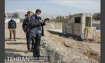 تور عکاسی پارکینگ زیرزمینی قطارهای شهری 7