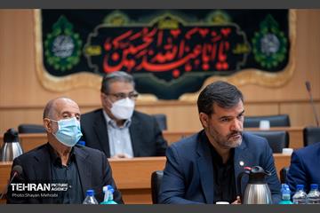بیست و هشتمین جلسه قرارگاه اجتماعی شهر تهران 29