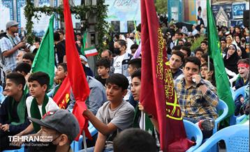 جشن بزرگ بهار اولی‌ها در آستان مقدس امامزاده حسن(ع) 7