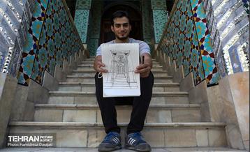 اجرای «تهران کروکی» در مجموعه جهانی کاخ گلستان  17