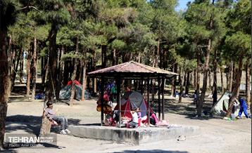 تعطیلات عید فطر در منطقه 22 23