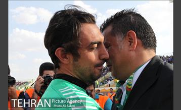 دیدار صبای قم و استقلال در لیگ برتر فوتبال 4