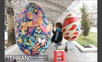 جشنواره تخم مرغ های نوروزی 7