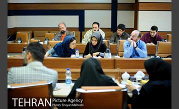 نشست سوگواره نمایشی خمسه 12