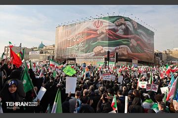 تجمع همبستگی ملی در تهران 25
