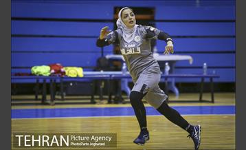 اردوی تیم ملی هندبال زنان 17