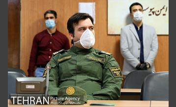 آیین رونمایی از پوشش جدید حریم بانان شهر تهران 12