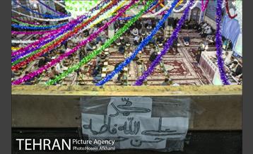 جز خوانی قرآن کریم در حسینیه کربلایی های گلوبندک‎ 16