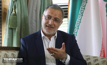 دیدار سفیر ایران در لبنان با شهردار تهران 4