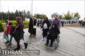 همایش پیاده روی خانوادگی بازنشستگان شهرداری تهران 3