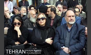 آئین وداع با استاد جمشید مشایخی 34