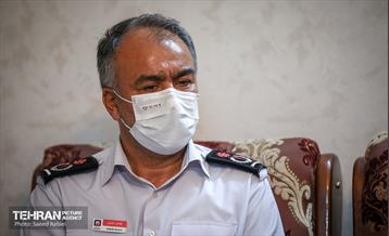 حضور شهردار تهران در منزل آتش نشان شهید مرتضی حیدری 12