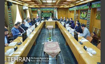 اولین جلسه شورای عالی سیاستگذاری HSE شهرداری تهران 12