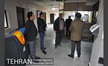 شهردار شب مرکز ارتباطات شهرداری تهران 24