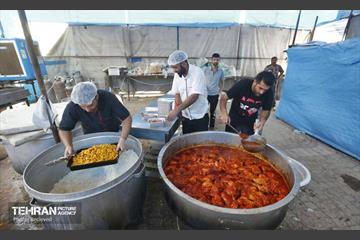 خدمات شهرداری تهران در مرز مهران 16