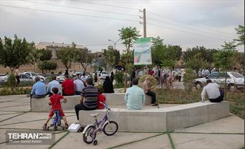 آیین افتتاح و بهره برداری از فاز نخست پروژه باغ راه حضرت فاطمه زهرا(س) 3