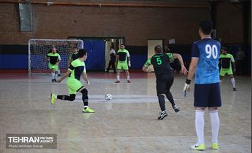 اختتامیه مسابقات فوتسال کارکنان شهرداری تهران