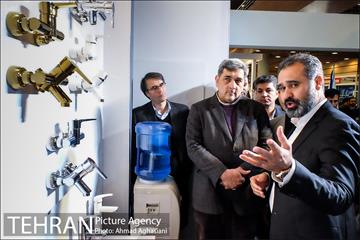 بازدید دکتر حناچی از نمایشگاه ساختمان پایدار 4