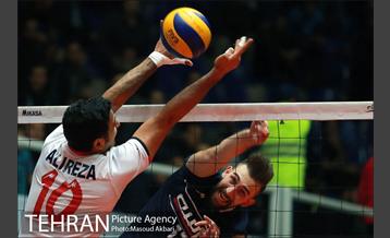 دیدار پارسه تهران و شهرداری تبریز در لیگ برتر والیبال 3