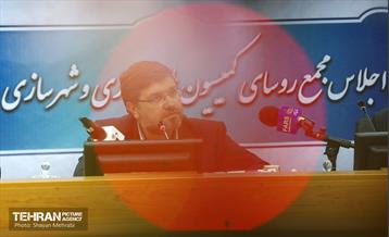 نشست خبری اولین اجلاس همکاری کمیسیون های معماری و شهرسازی شوراهای استان تهران 19