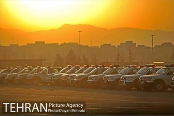 پیشواز نیروهای شهربان و حریم بان از نوروز با حضور شهردار تهران 3
