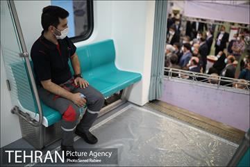 مراسم افتتاحیه نمایشگاه دستاوردهای طراحی و ساخت در حوزه حمل و نقل ریلی 1