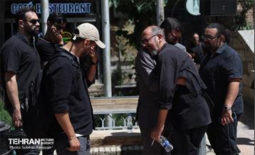 مراسم تشییع و خاکسپاری حمیدرضا درجاتی 54