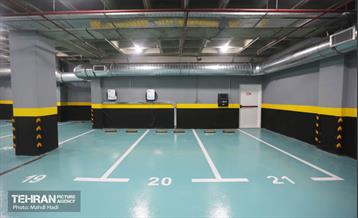 مراسم افتتاح پروژهای منطقه ۸ 5