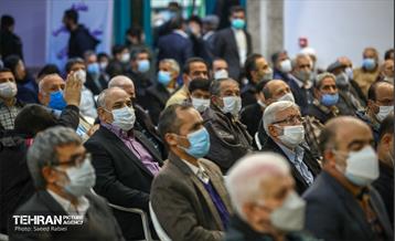 سخنرانی شهردار تهران در اولین یادواره شهدای تهرانسر 15