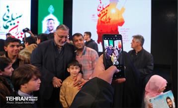 همایش یاران سلیمانی در برج میلاد 54