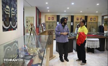 بازدید هیات دیپلماتیک از بناهای تاریخی منطقه ۱۲ 20