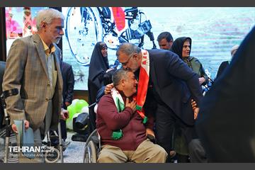 آئین تکریم و تجلیل از جانبازان سرافراز ۸ سال دفاع‌ مقدس 7