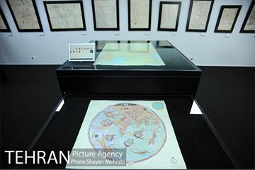 موزه نقشه تهران 3