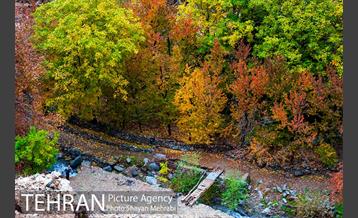 طبیعت پاییزی روستای سنگان 10