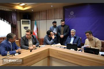 بازدید مدیرکل سرمایه انسانی از مرکز ارتباطات و امور بین‌الملل  6