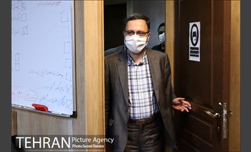 بازدید مدیرعامل مترو از آژانس عکس تهران و استودیو شهر 22